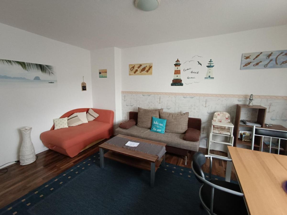 Ferienwohnung Wattenmeer Mit E-Bike Verleih วิลเฮล์มฮาเฟน ภายนอก รูปภาพ