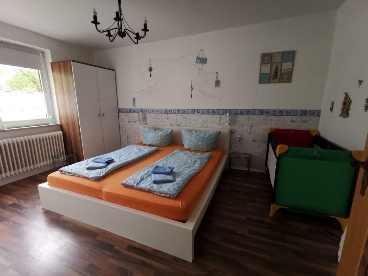 Ferienwohnung Wattenmeer Mit E-Bike Verleih วิลเฮล์มฮาเฟน ภายนอก รูปภาพ