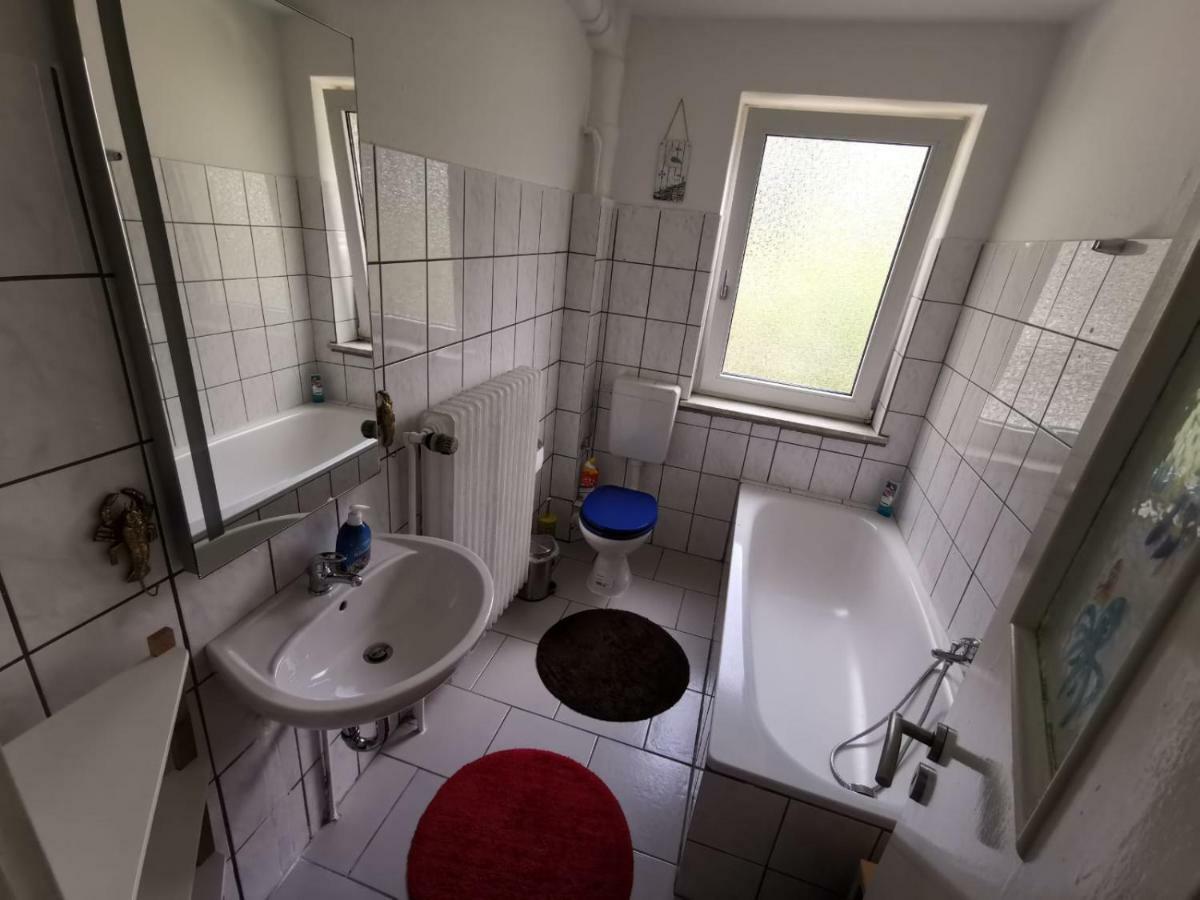 Ferienwohnung Wattenmeer Mit E-Bike Verleih วิลเฮล์มฮาเฟน ภายนอก รูปภาพ