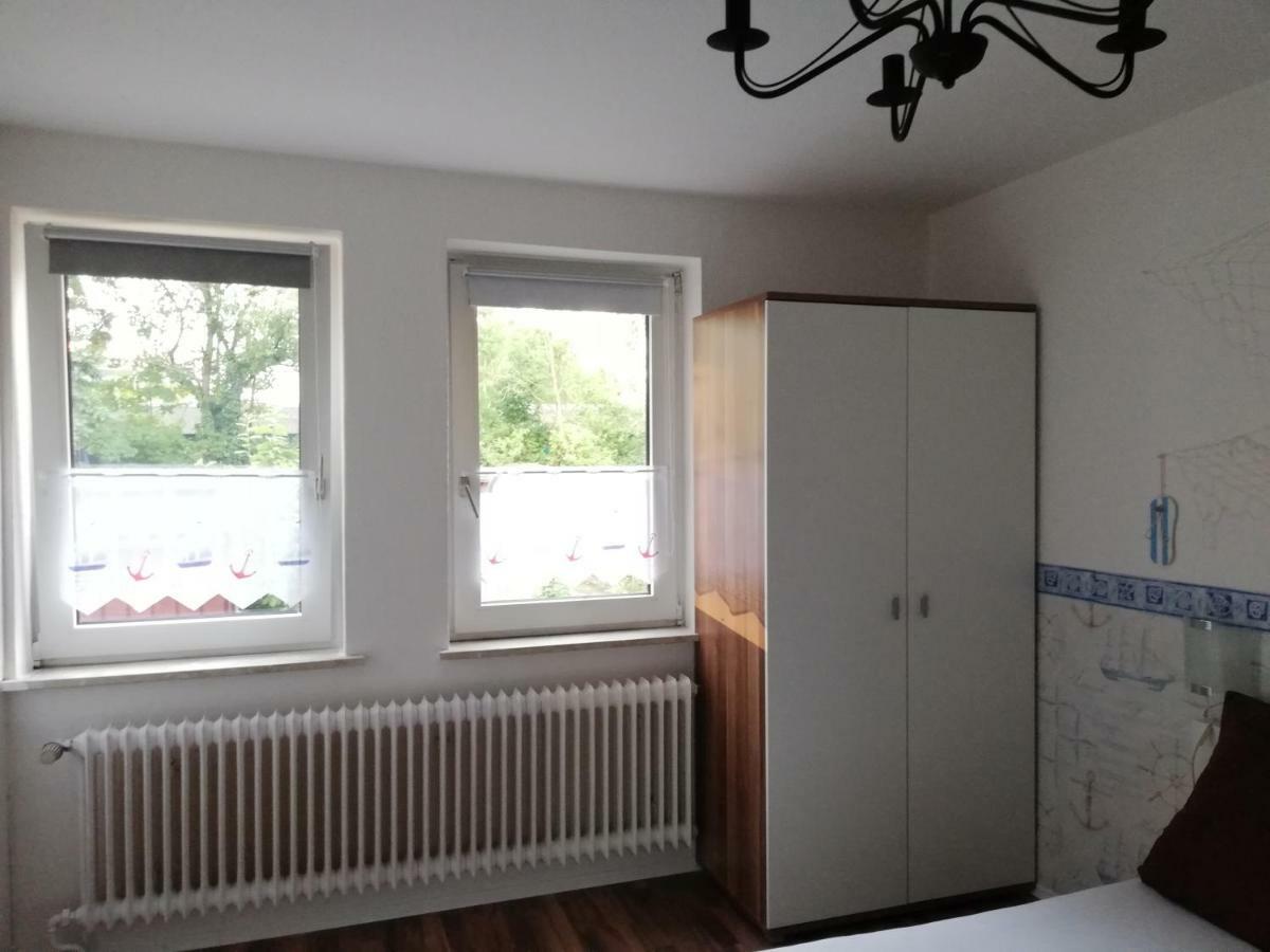 Ferienwohnung Wattenmeer Mit E-Bike Verleih วิลเฮล์มฮาเฟน ภายนอก รูปภาพ