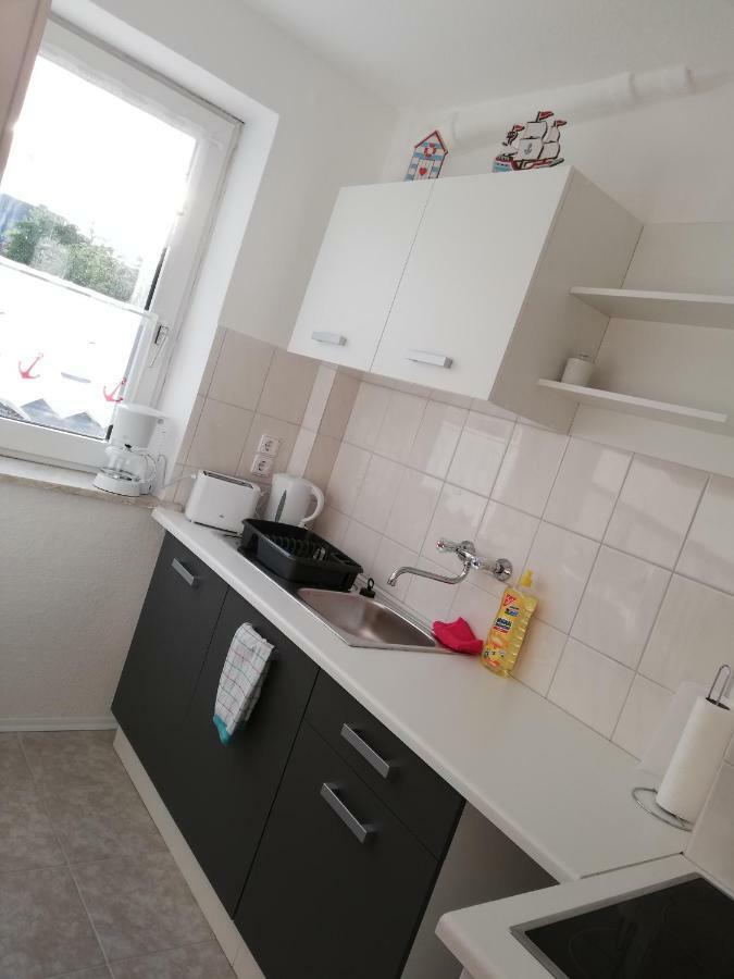 Ferienwohnung Wattenmeer Mit E-Bike Verleih วิลเฮล์มฮาเฟน ภายนอก รูปภาพ