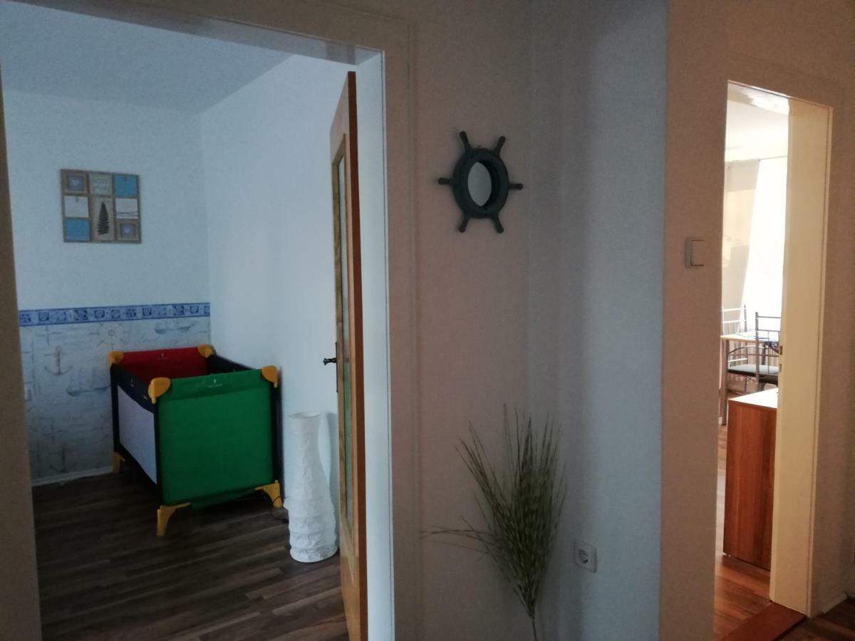 Ferienwohnung Wattenmeer Mit E-Bike Verleih วิลเฮล์มฮาเฟน ภายนอก รูปภาพ