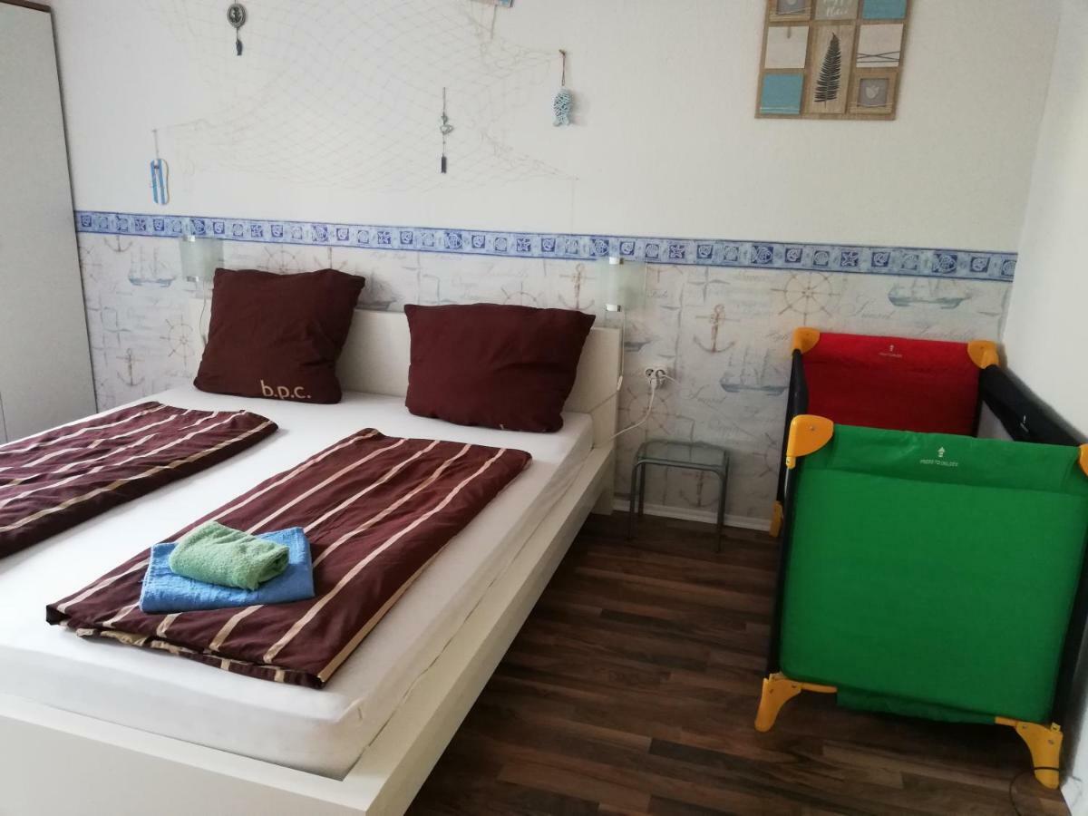 Ferienwohnung Wattenmeer Mit E-Bike Verleih วิลเฮล์มฮาเฟน ภายนอก รูปภาพ
